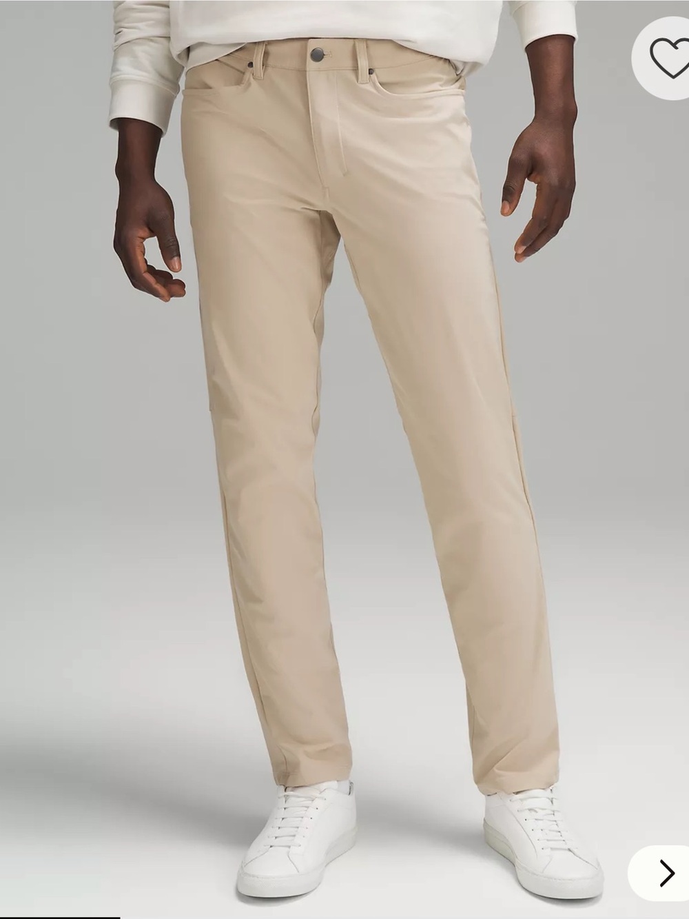 Lululemon Men’s ABC Classic-Fit 5 Pocket Pant
Warpstreme, size 31